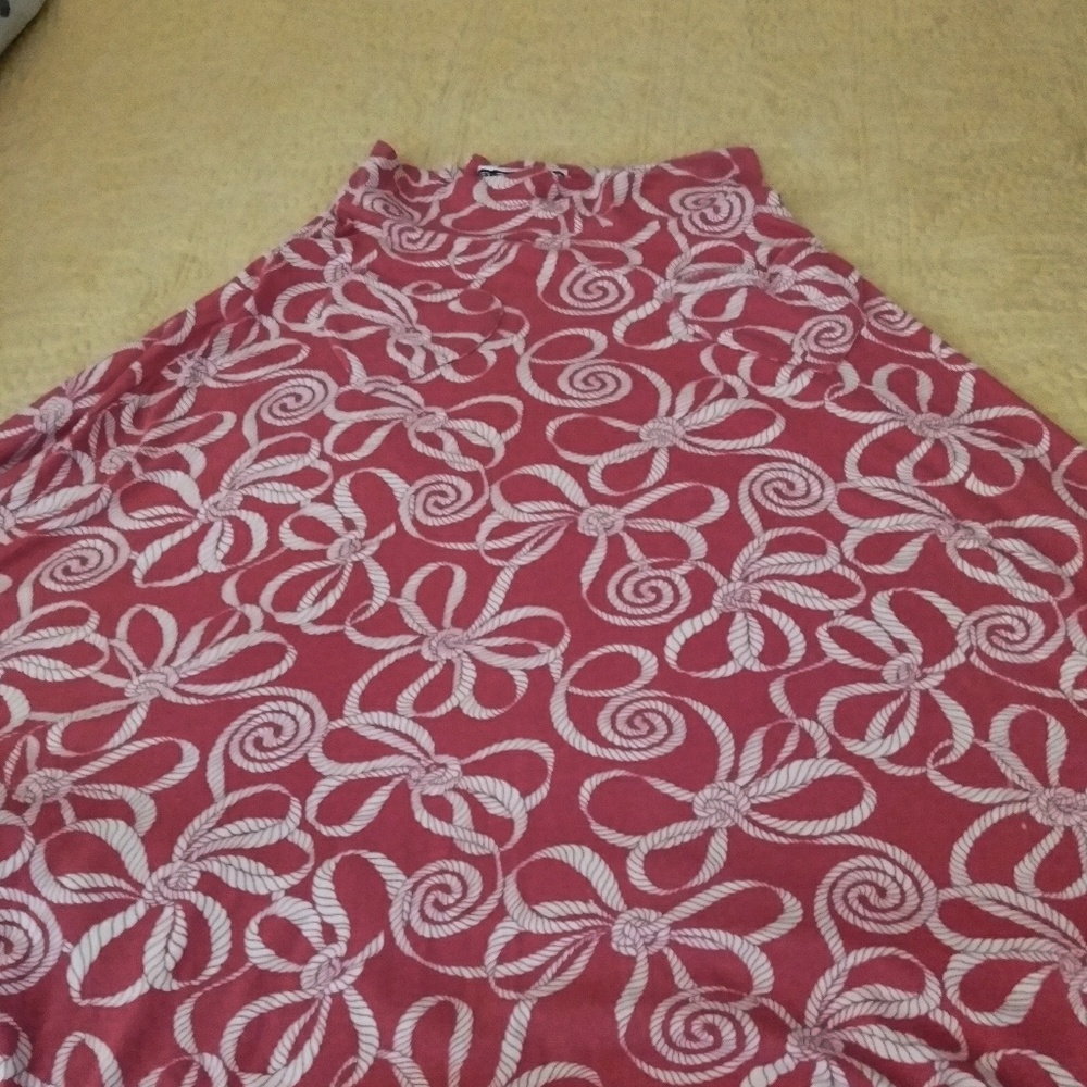 Effie's heart skirt